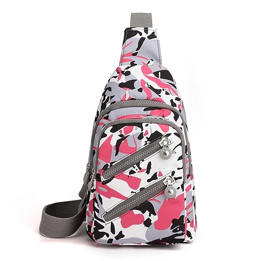 Crossbody Bags for Women Trendy, Fanny Packs for Women Cross Body, Sling Bag for Women Crossbody Purse (Multicolored ore)