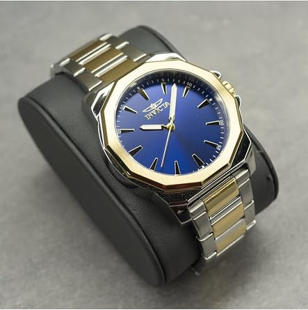 Invicta Relógio masculino Speedway 42 mm de quartzo em aço