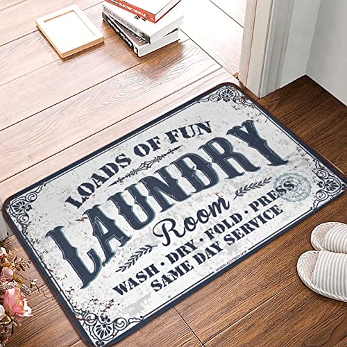 Tapetes antideslizantes de 65x90 cm con diseño retro para interior 2