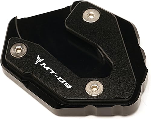 Miniatura 4 de Placa de soporte lateral para motocicleta, soporte de pie CNC, soporte para Yamaha MT-09 Tracer MT09 FZ09 2015-2019 2020
