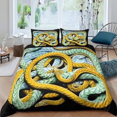 Housse de couette microfibre de qualité supérieure couvre-lit motif corde 3D - 2