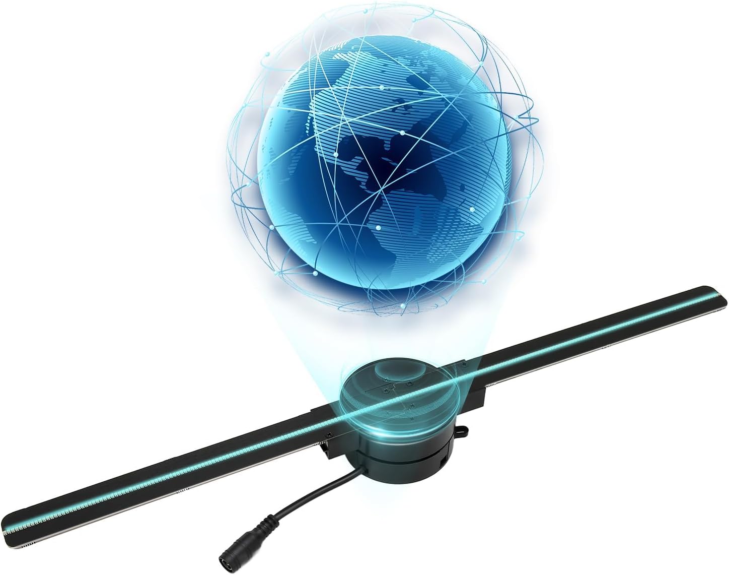 Brrnoo 3D Hologram Fan - 16.5" LED Advertising Display