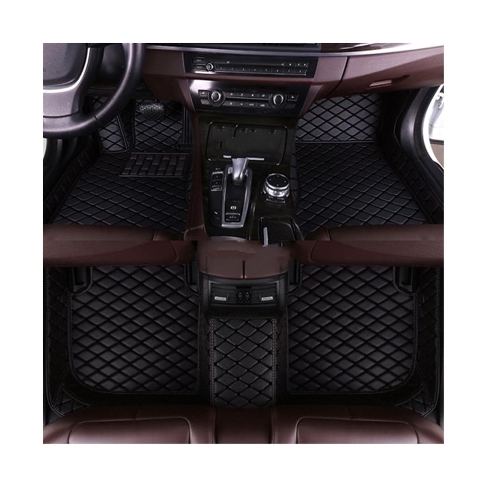 Tapis de voiture Ford Mustang 2011 2012 2013 2014 coussinets de pied