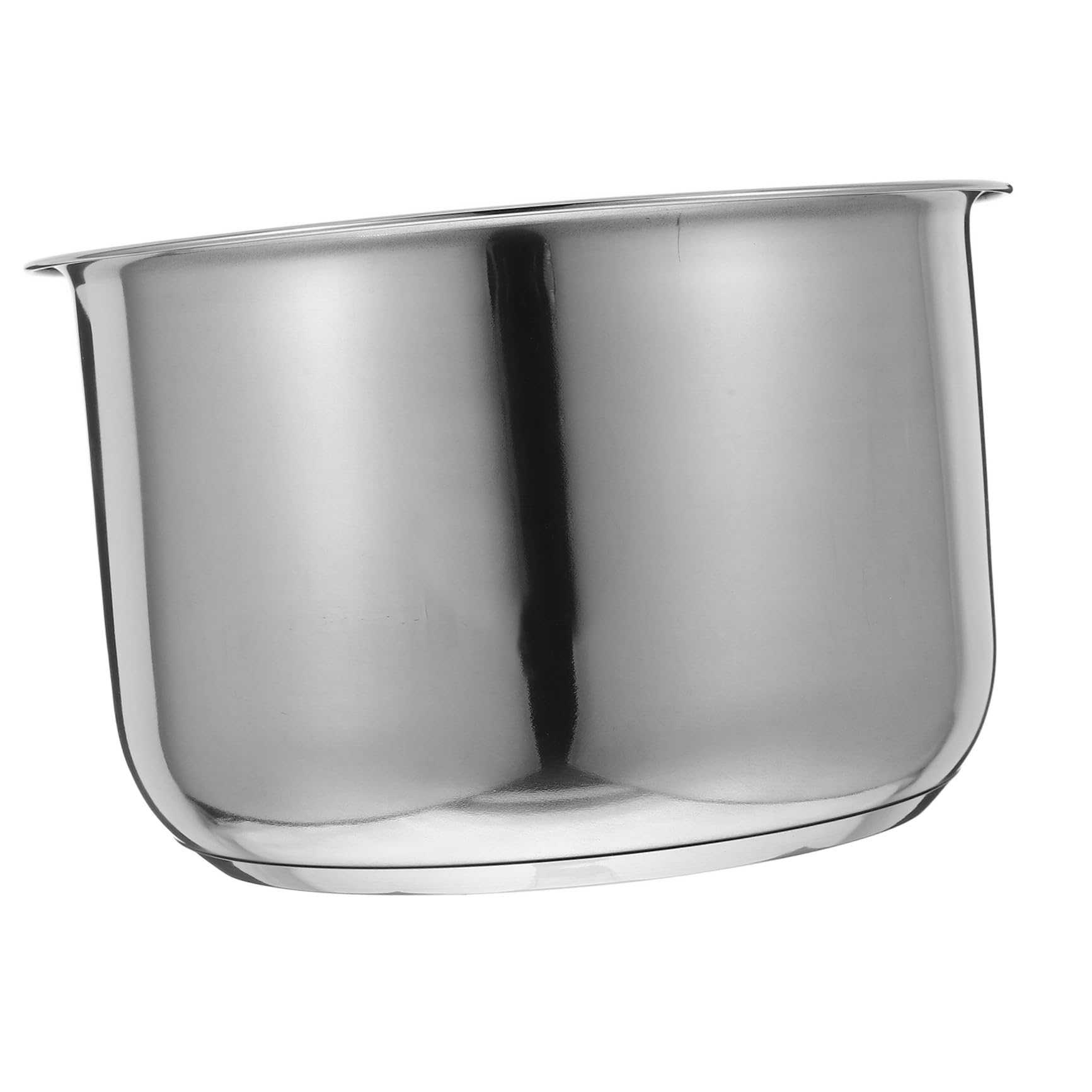 Alipis Pot Intérieur Cuiseur À Riz INOX 304 3L Remplacement Universel sans Revêtement Bol Antiadhésif Compatible Cuiseur À Riz Accessoires Cuisine Quotidienne