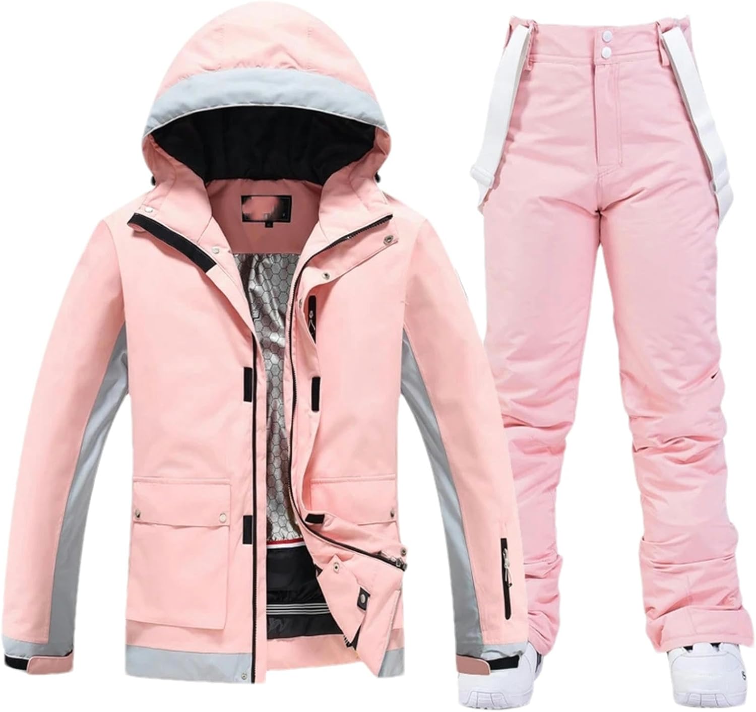 Women Ski Clothes Snowboarding Suit Sets Snow Ski Jackets Skiing Jackets and Pants Snow Suit Ski for Men and Women