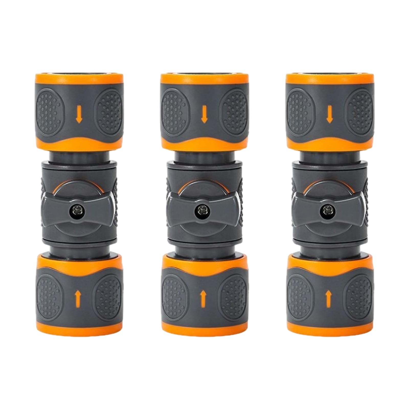 Yrohgkpn B Durability Abs Quick Connects Hose Fitting With Nonslip Grip For Garden Irrigation And Homes Water Systems Garden Irrigation Hose Adapter