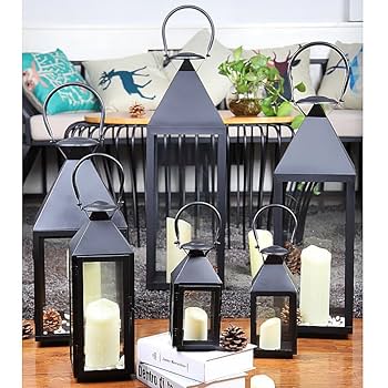 Amazon.com: Usoway 寺庙水陆道场新中式复古户外落地风灯手提灯