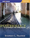 Psychology: A Journey of Discovery, 3e