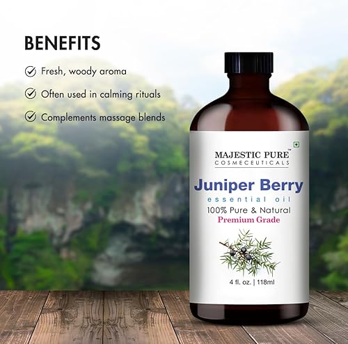 Miniatura 165 de Aceite Esencial Majestic Pure con cuentagotas de vidrio - 100% puro y natural - Aceites esenciales para difusor, aromaterapia, fabricación de jabón