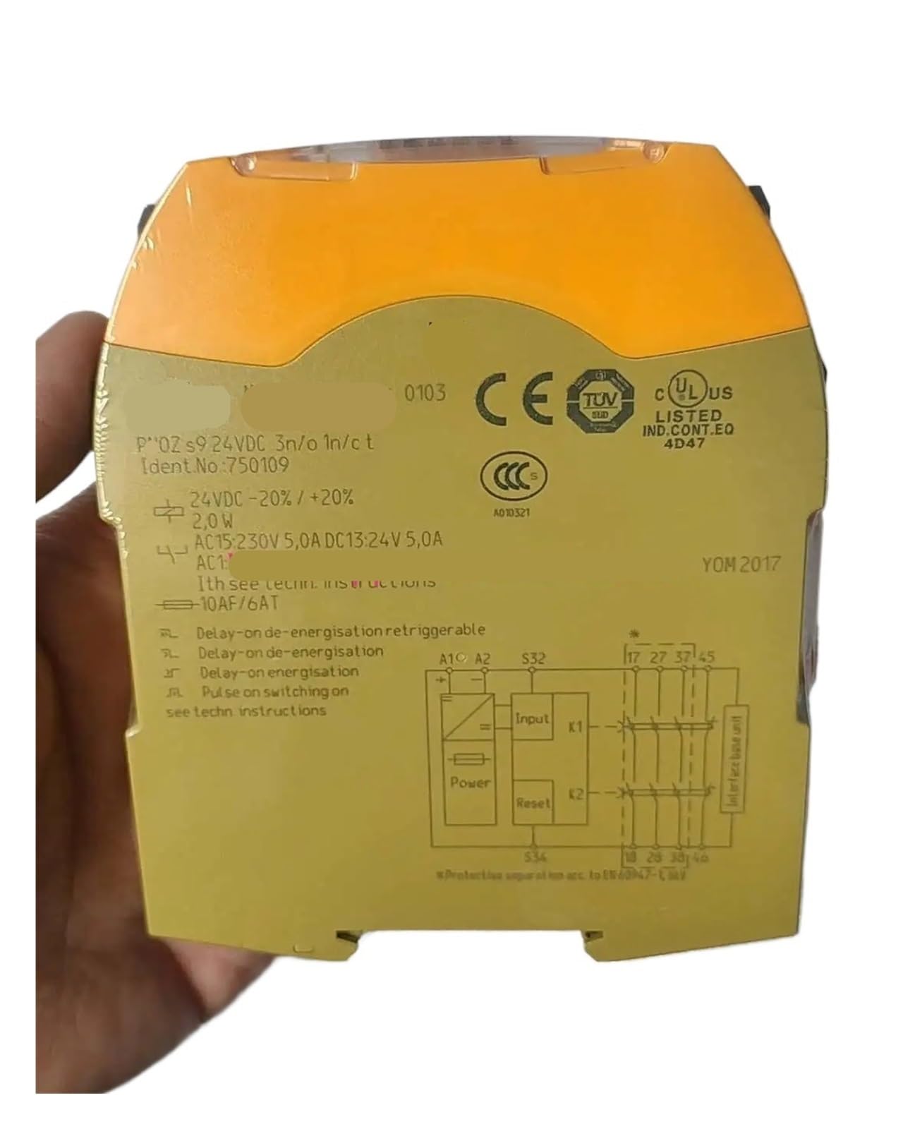 KSZHZYMGX 1pcs S9 750109 relay