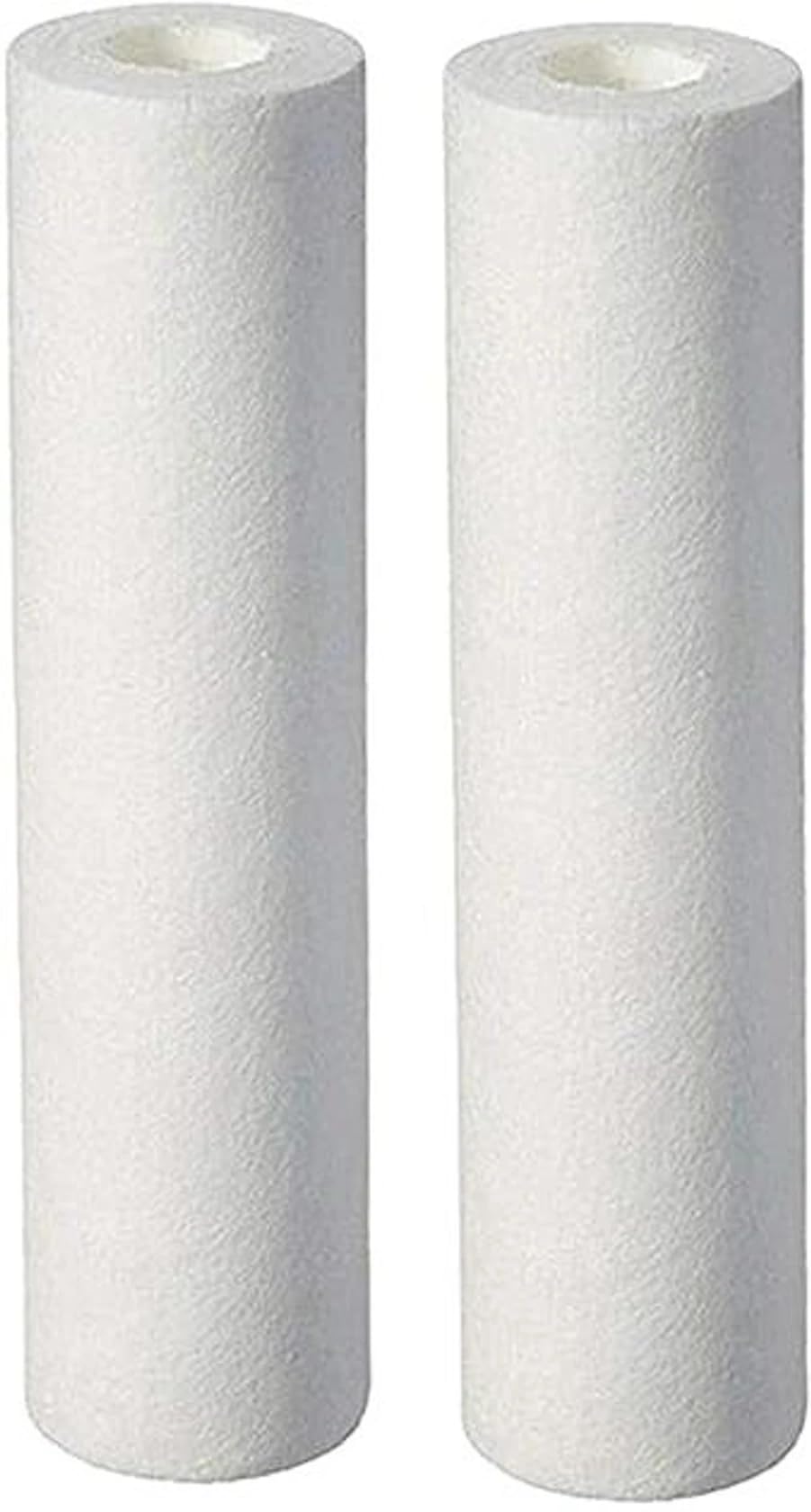 New Universal Set of Two High Density 10-Inch 5 Micron PP Spun Filter for pre Filter of All Type RO Water Purifiers(2, Spun)-image-49