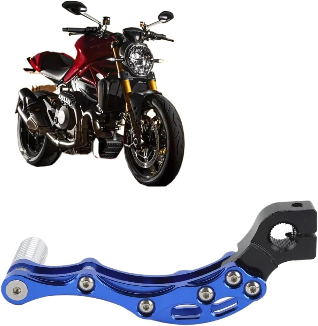 Motorcycle Start Lever Motorcycle Engine CNC Kick Start Lever for 139QMB Scooter for JOG50/90/100 for Fuxi 100CC for Ghost for Fire RSZ ZY100