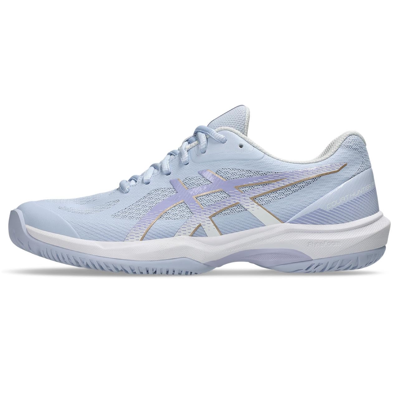 ASICS Court Hunter FF Blue FADE/Vapor - 7,5/40.5