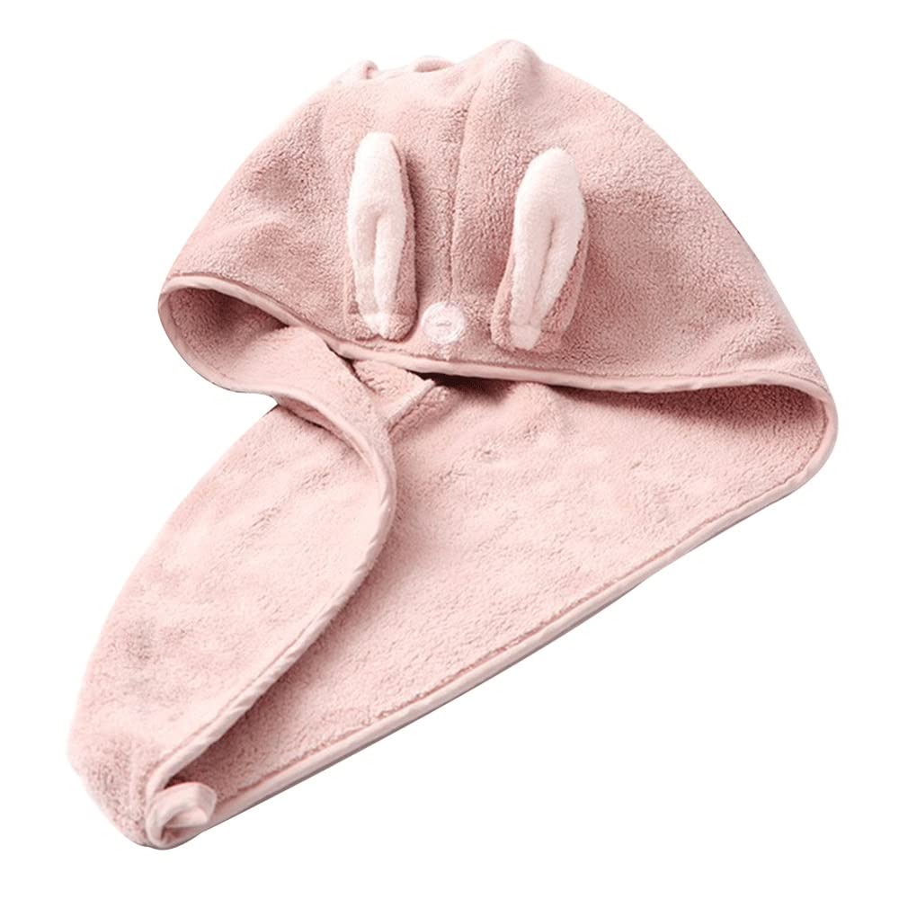 Serviette cheveux microfibre absorbante pour un séchage ultra rapide après la douche