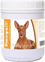 Vista 214 de Healthy Breeds Schnauzer en miniatura Omega HP Ácido graso para piel y pelaje Masticables suaves 60