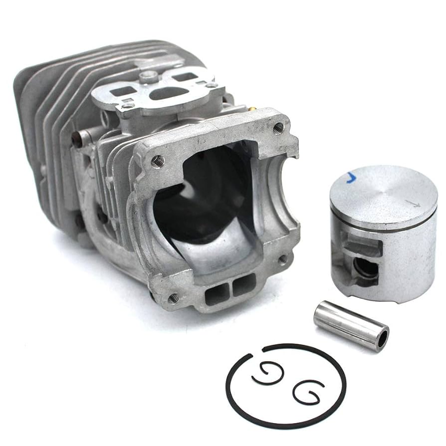 Cylinder Head Piston Kit 47MM for Husqvarna 455 455 Rancher