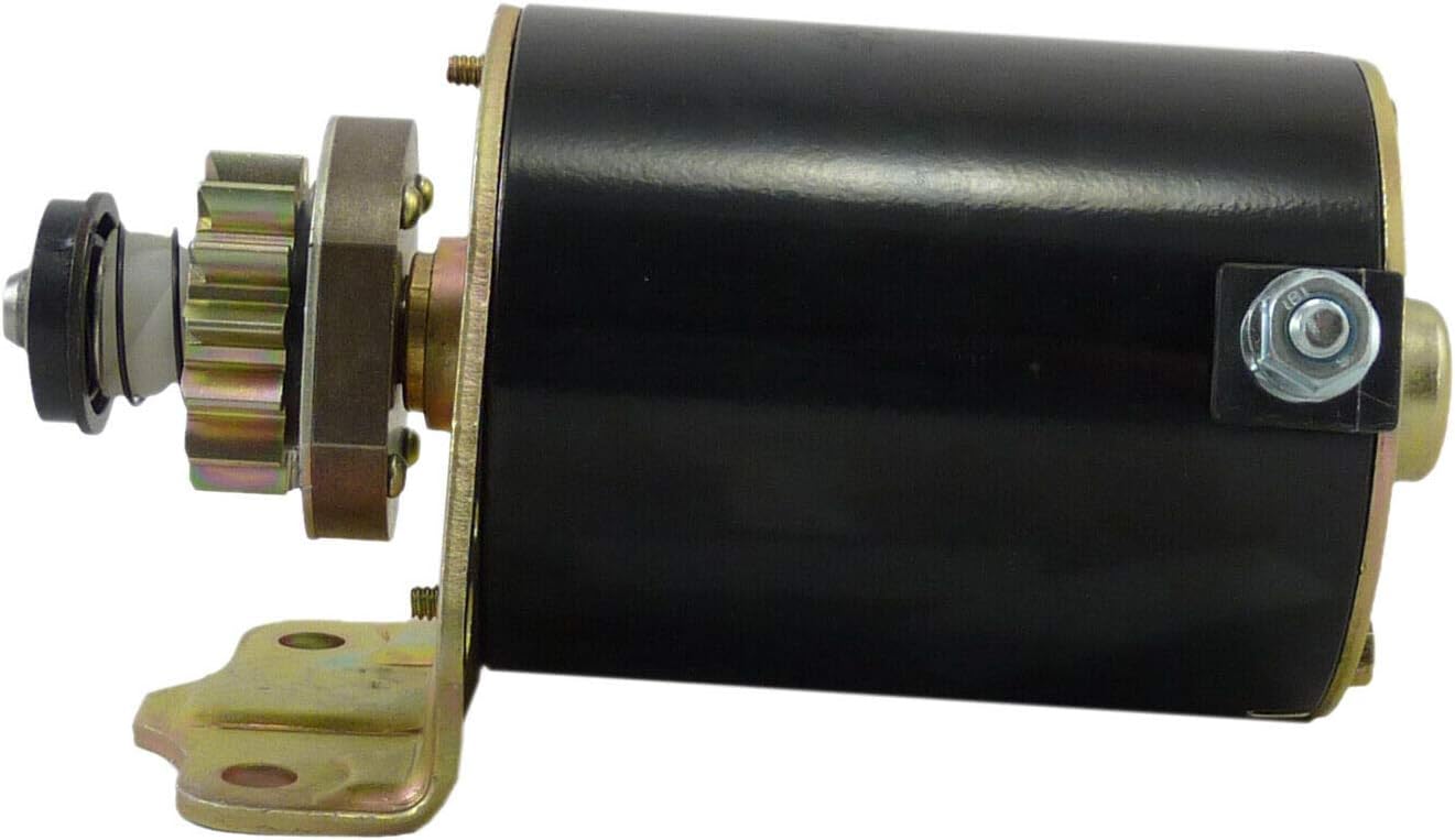Electric Starter fits 14 Tooth Drive Craftsman Briggs Stratton Mower 693551 5777