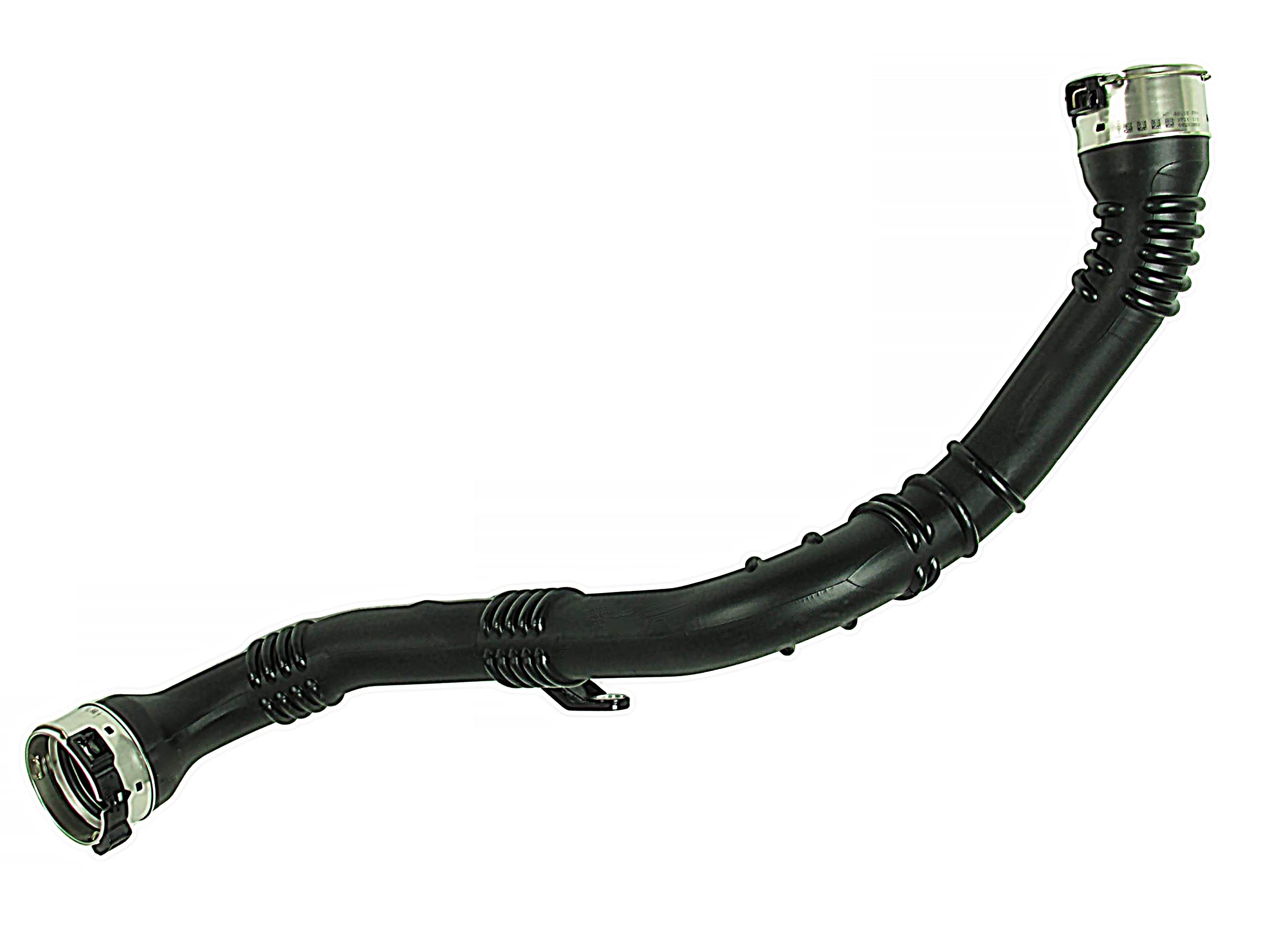 Tubo Intercooler di Ricambio, Compatibile con Nissan Qashqai, Renault Kadjar, Renault Megane Grand Scénic, OE144602443R, 144608957R, 1446000Q1B, Tubo da 55/65mm