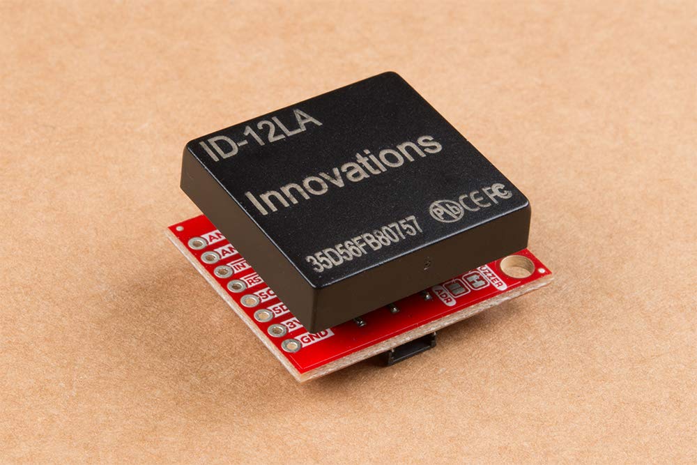 Amazon.com: SparkFun RFID Qwiic Reader-Pairs with The ID-LA