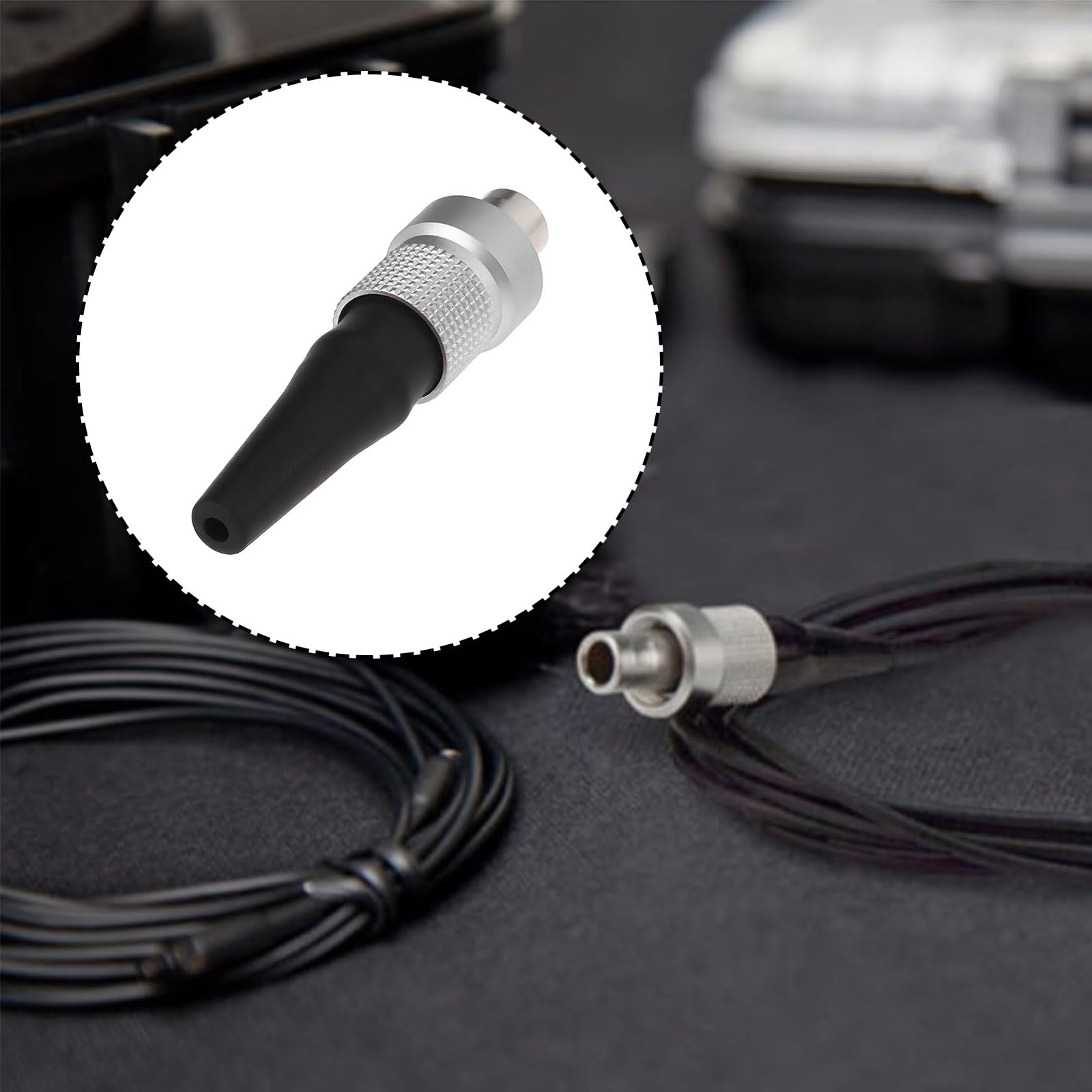 eMagTech DPA Microphones 3Pin Male Connector Plug DAD6003 Compatible with Sennheiser SK Wireless Microphones - Image 3