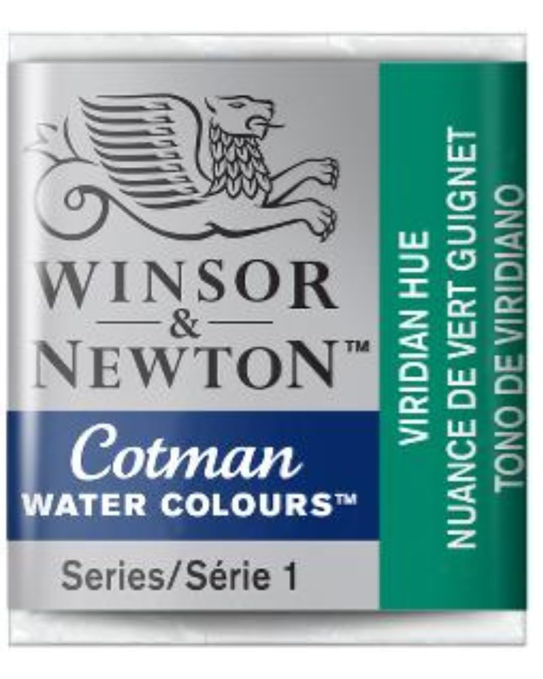 Winsor & Newton Cotman - Tubo Acuarela, 21 Ml, Negro De Humo — view 126