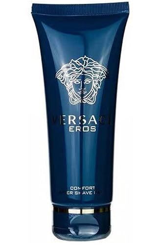 Versace Eros - Bálsamo para después del afeitado, fresco, 3.4 onzas