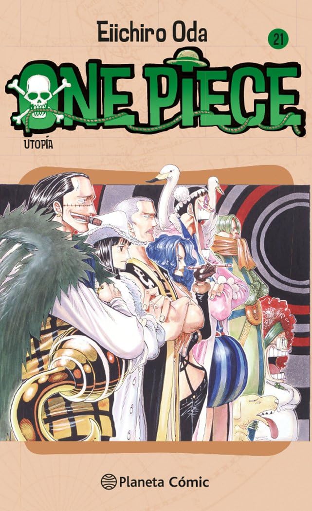 One Piece nº 021: Utopía: 21 (Manga Shonen)
