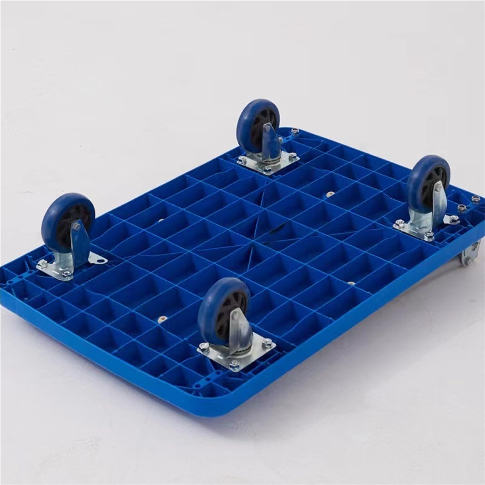 Carretilla De Mano Plegable Carretilla De Empuje Plegable, Plataforma Móvil De Servicio Pesado, Carretilla Manual Garaje Y Oficina