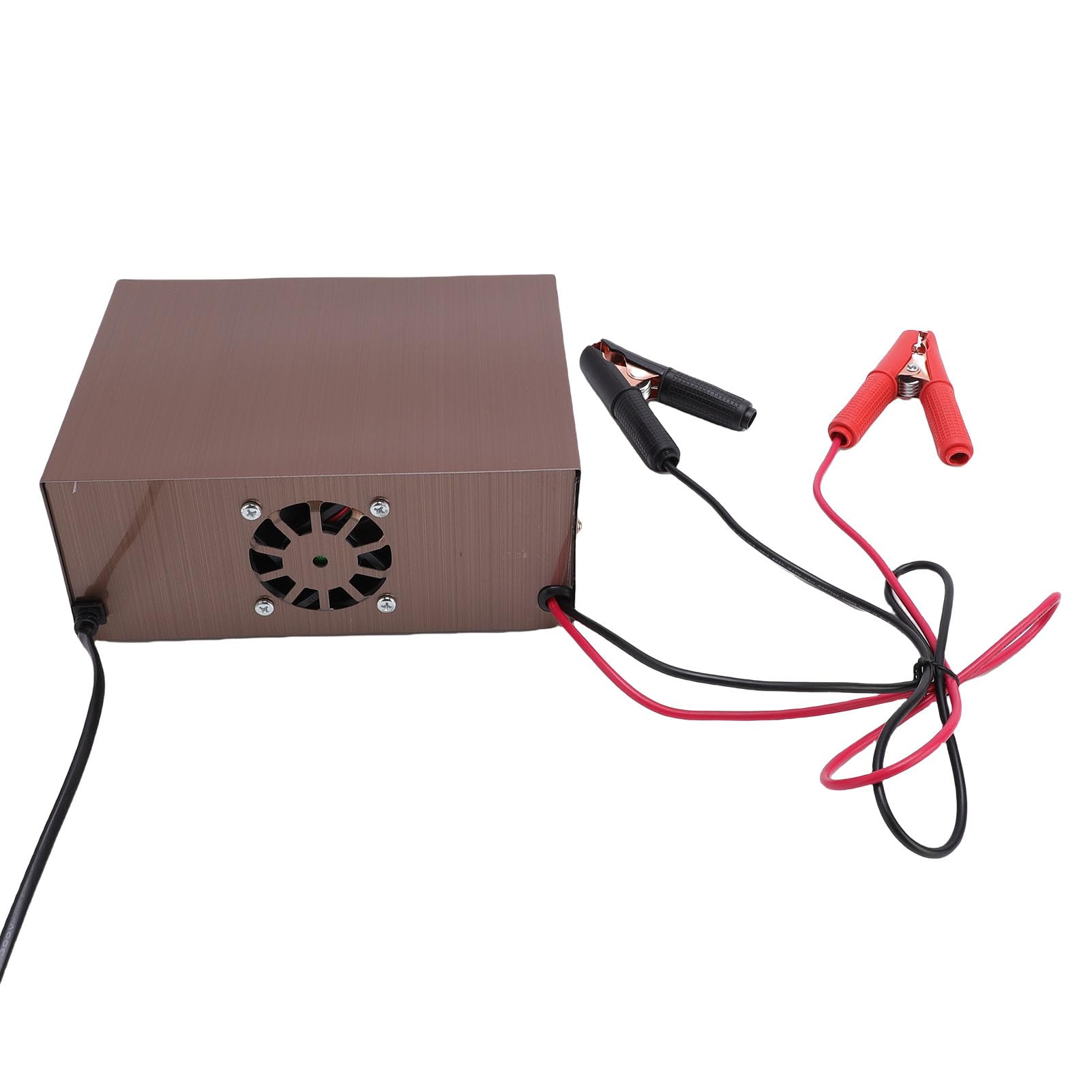 Cuifati Bateria Heuperter, 12V 24 V Automatyczna ładowarka Akumulatorowa do Baterii Litowych Suchego ż (wtyczka UE)