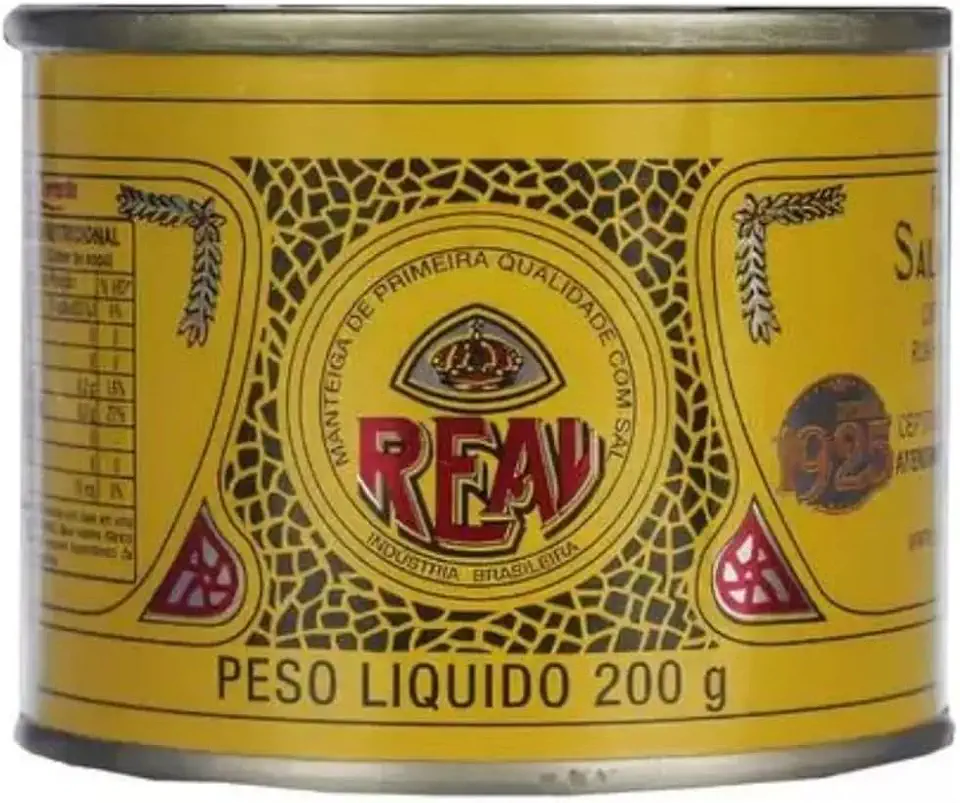 Manteiga Mineira Real, Lata 200g