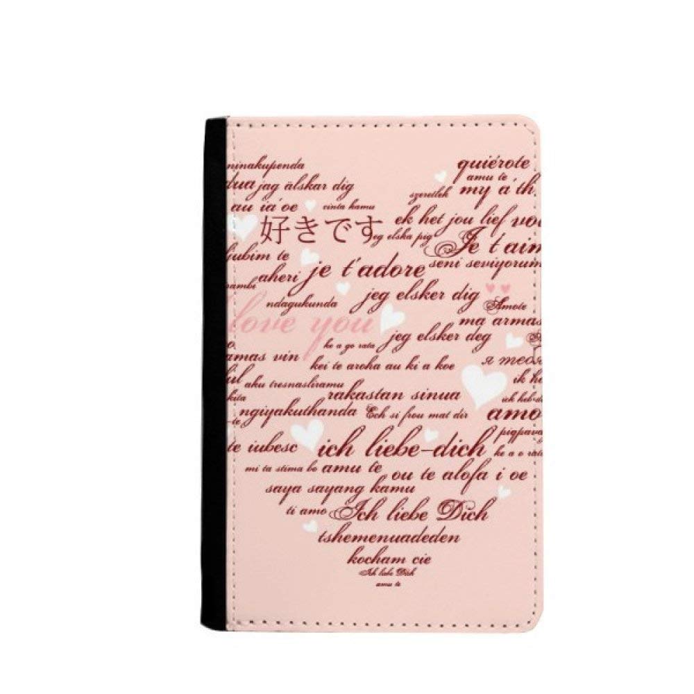 Étui portefeuille de voyage passeport avec compartiments cartes et billets