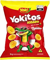 Yoki Salgadinho De Milho Conchinha Presunto Tos Pacote 54G