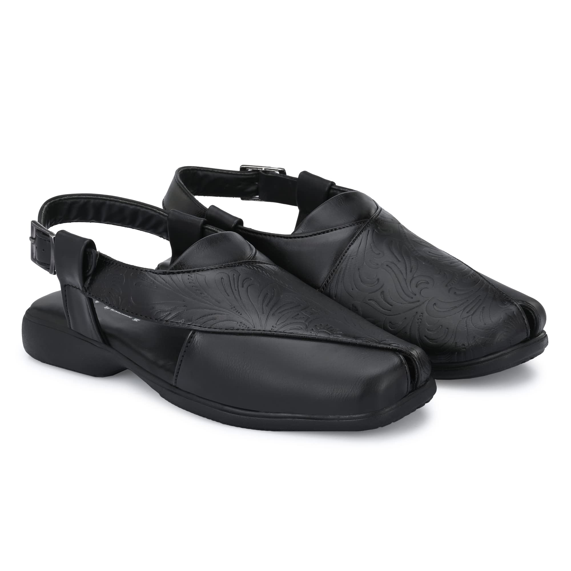 Vellinto VICTOR Ethnic Sandals For Men ll Casaul Sandals For Men ll Peshawari Sandals For Men (B0BZN5LKB9) Amazon Price History, Amazon Price Tracker