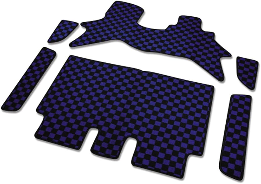 Amazon | Car Dress-up フロアマット 内装マット DA17W スズキ