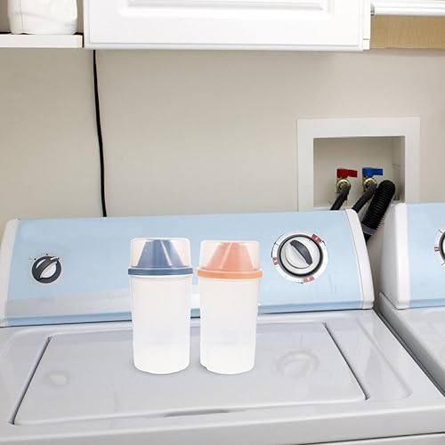 Miniatura 2 de Healifty 2 unids contenedores de plástico botellas loción envases de alimentos de plástico con tapas jabón conveniente subbotella de ducha gel