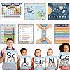 12 Periodic Table Poster Science Posters For Classroom Middle School Science Bulletin Board Sets For Classroom Science Posters For Middle School Classroom Decor Middle School Poster Large Boho Rainbow