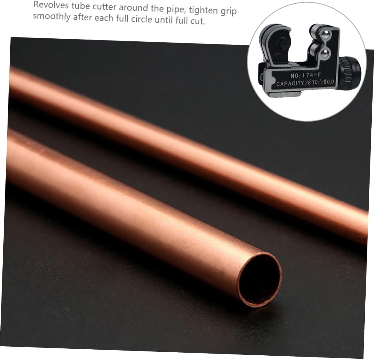 1pc Mini Cutter Aluminum Tube Cutting Tool for Car Repairing 3-28mm Diameter Easy to Use