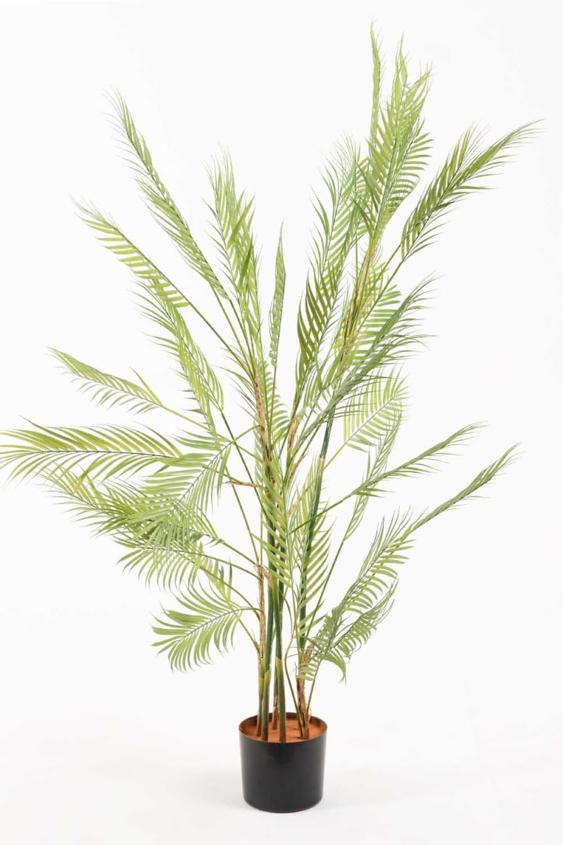 Regalos Miguel - Figuras Decorativas - Planta Artificial Palmera Helechosa - 130