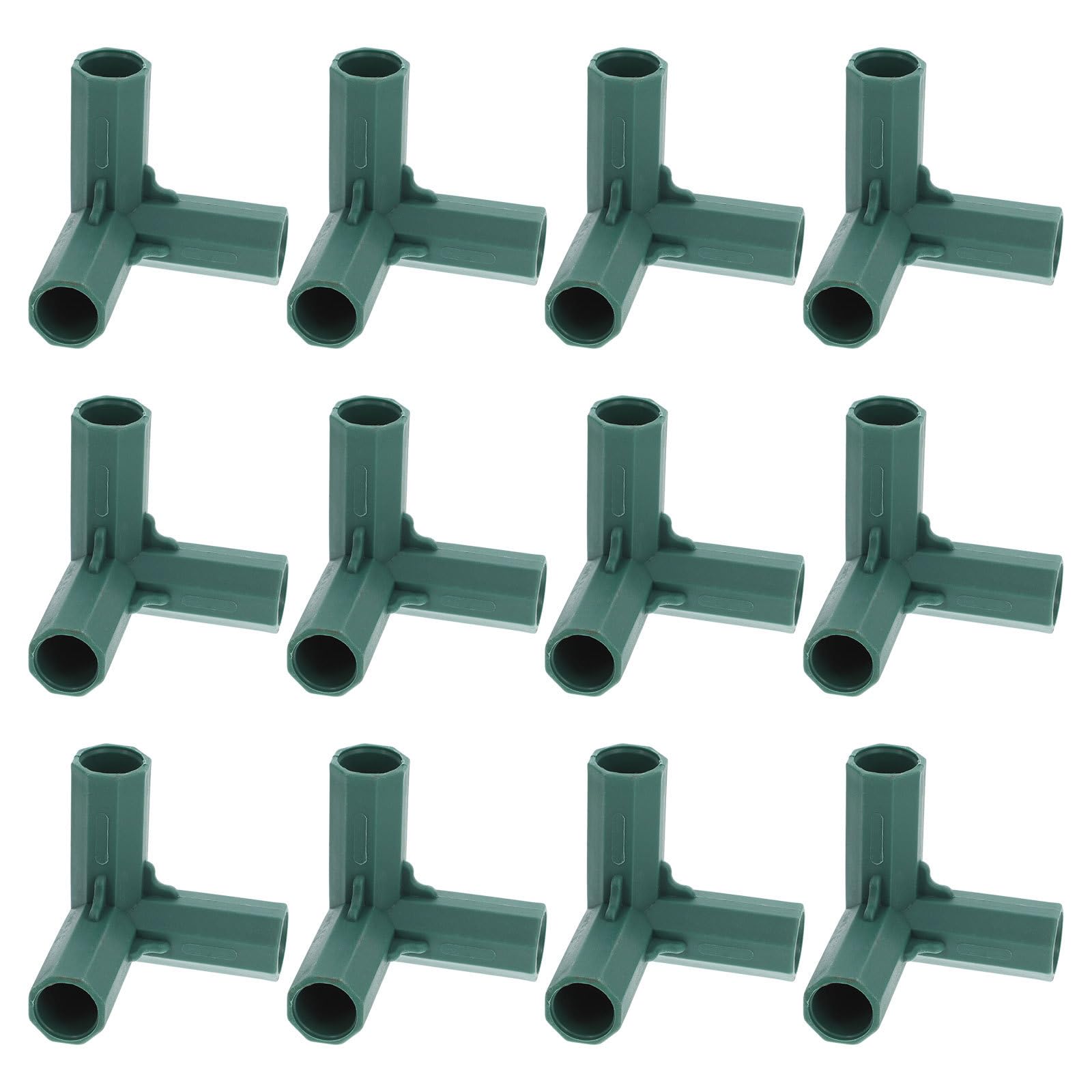 Connecteurs d'angle pour tubes de 16 mm pour monter facilement vos serres de jardin en PP