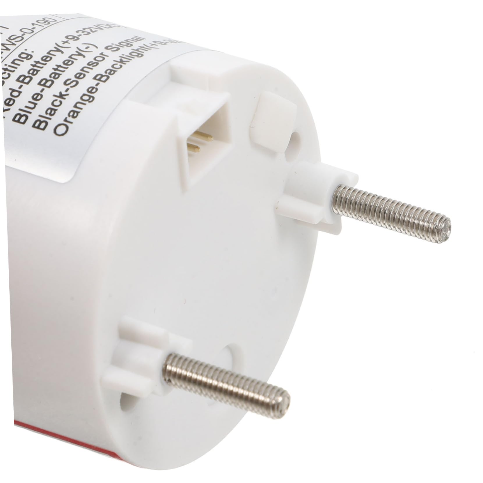 Wasserstandsanzeiger Edelstahl Rund 52mm für Wassertanks