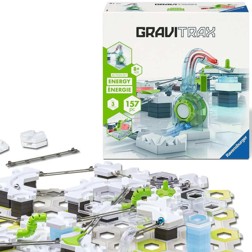 Amazon.com: Ravensburger 27482 GraviTrax Energy Action Set