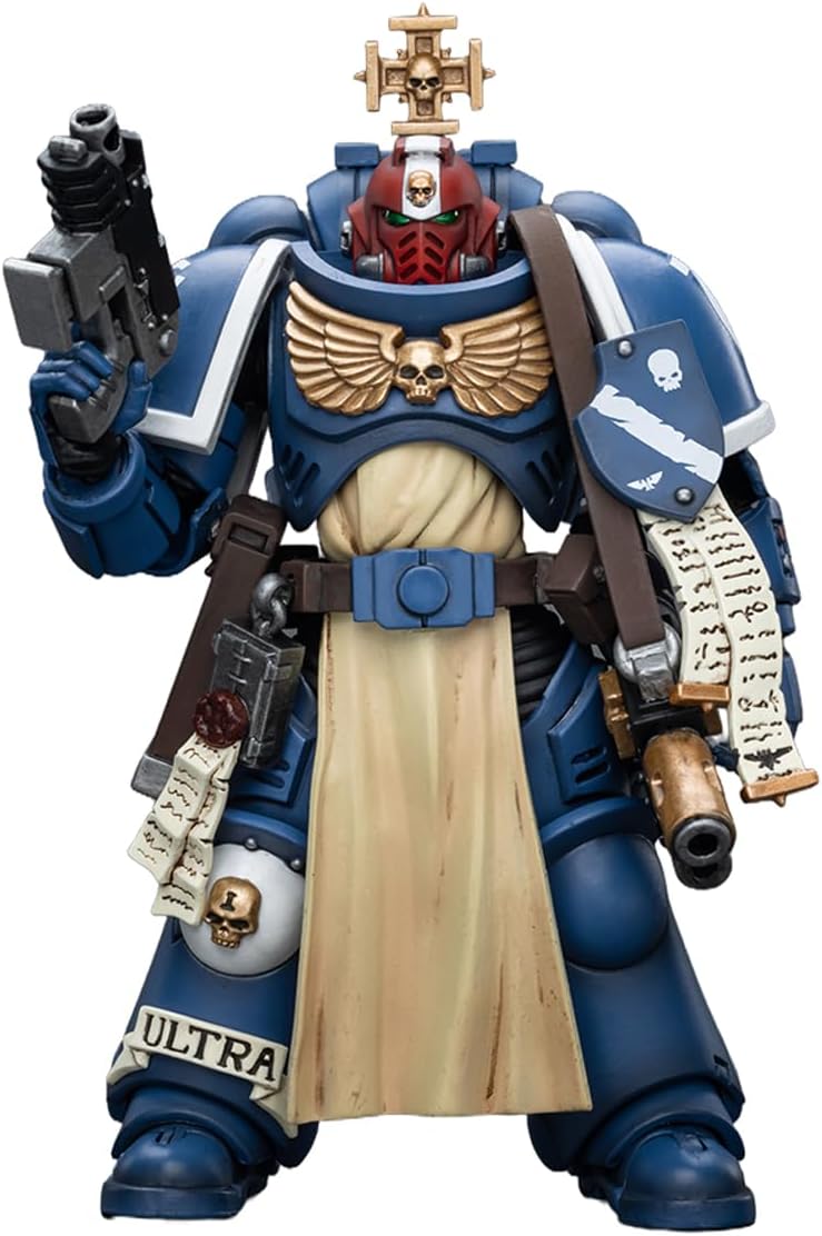 JOYTOY Warhammer 40,000 1/18 Action Figure Ultramarines Sternguard Veteran Sergeant Collection Model Birthday Gifts Pre Order JT9800