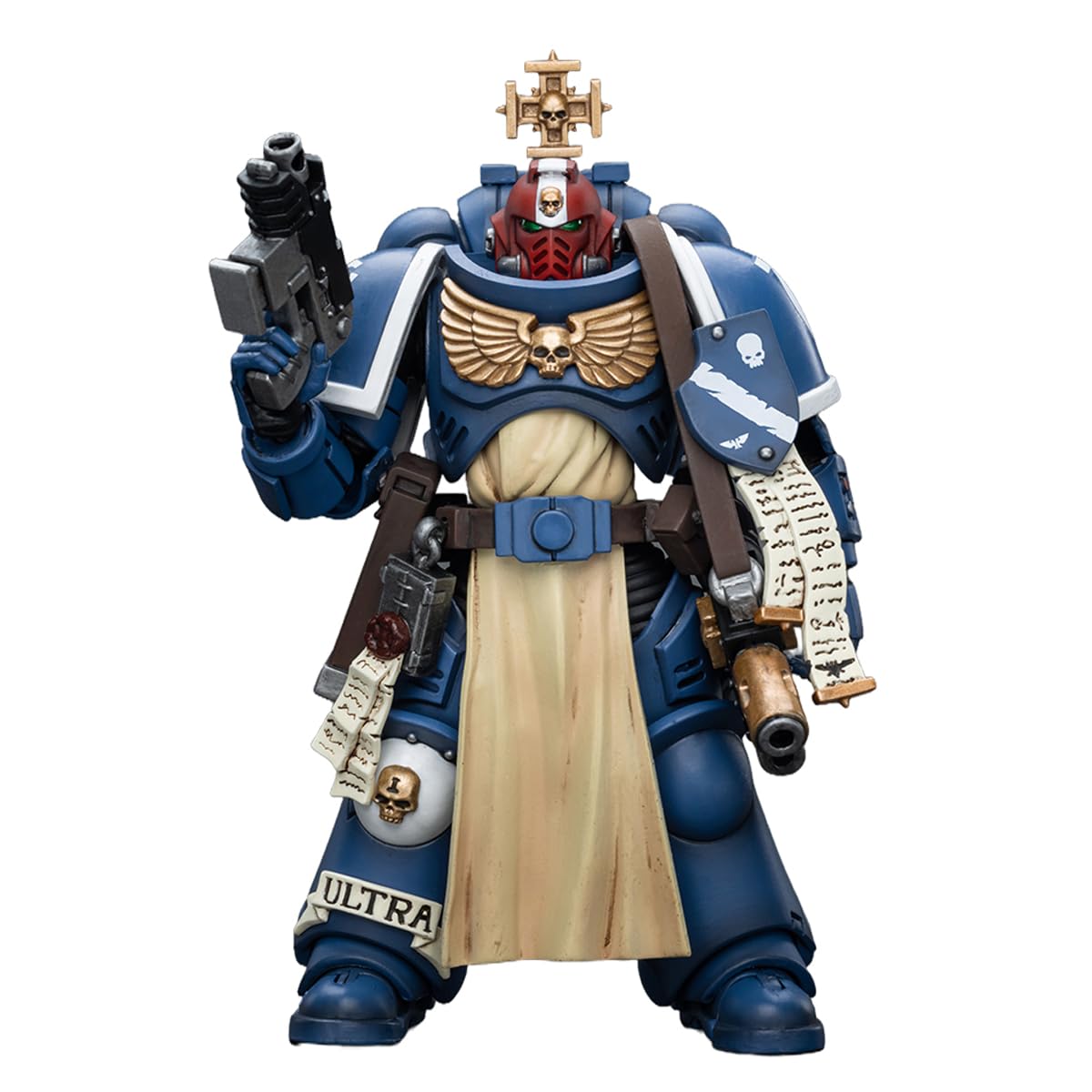 JOYTOY Warhammer 40K 1/18 Action Figure Ultramarines Sternguard Veteran Sergeant Model Collection Gift 15Age+ 4.76in — image 1