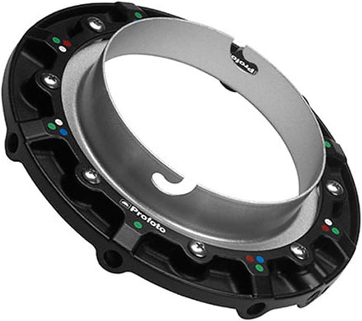 Profoto 100503 RFi Speedring Adapter Elinchrom (Black)