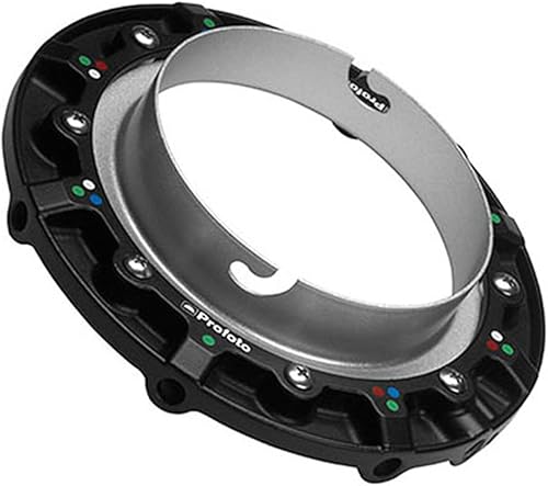 Profoto 100503 RFi Speedring Adaptador Elinchrom (negro)