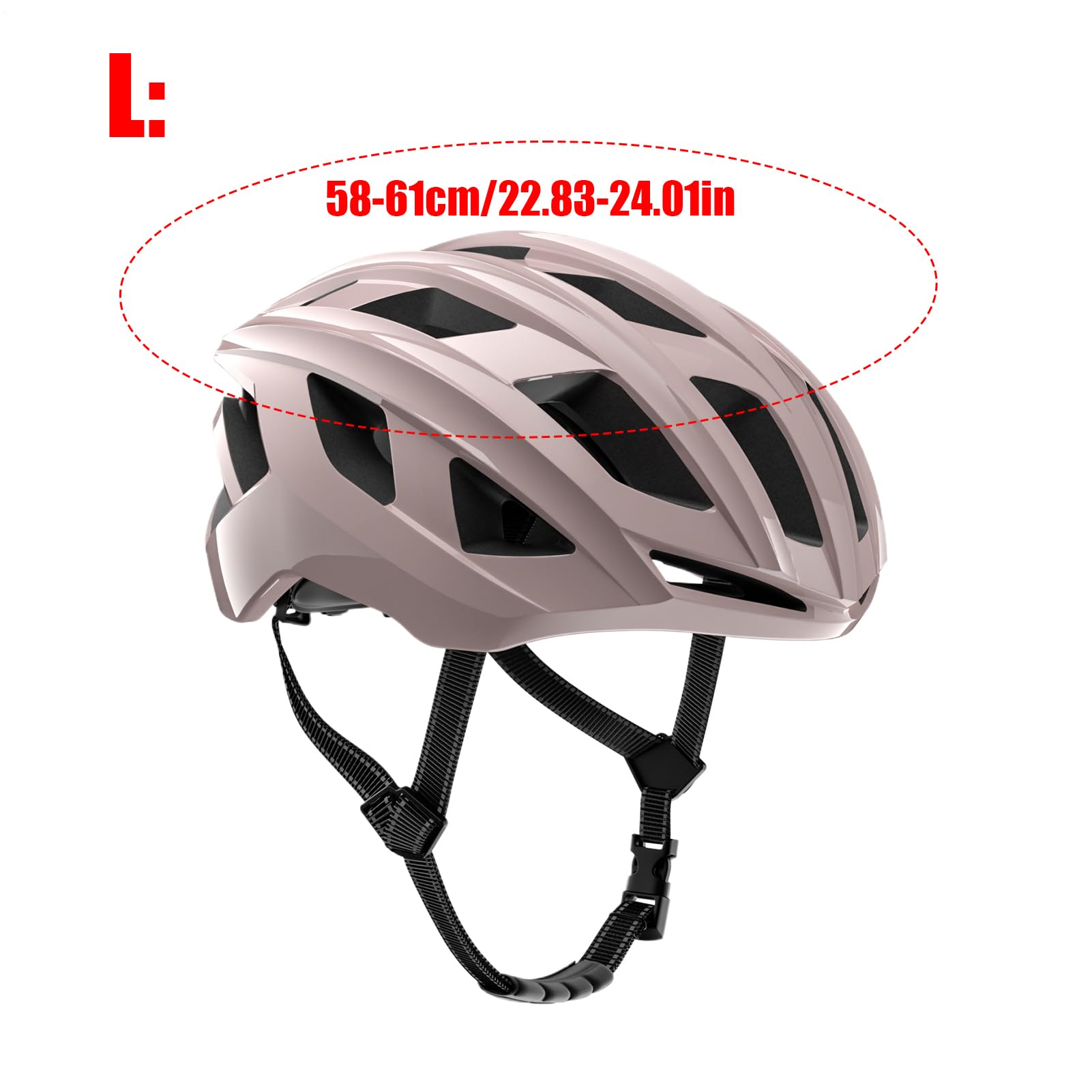 Fahrradhelm Verstellbare und sichere Schutzausrüstung für den Kopf | Radhelm Atmungsaktive Leichte Sicherheitsausrüstung Für Erwachsene Damen Und Herren Zum Radfahren Für Radfahrer, Radsportler