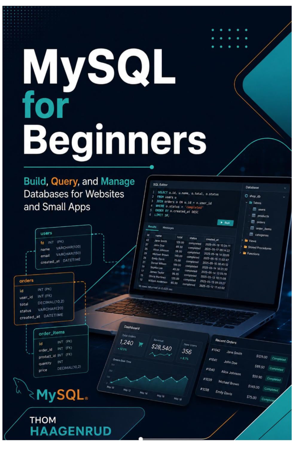 MySQL for Beginners: Build, Query, and Manage Databases for Websites and Small Apps