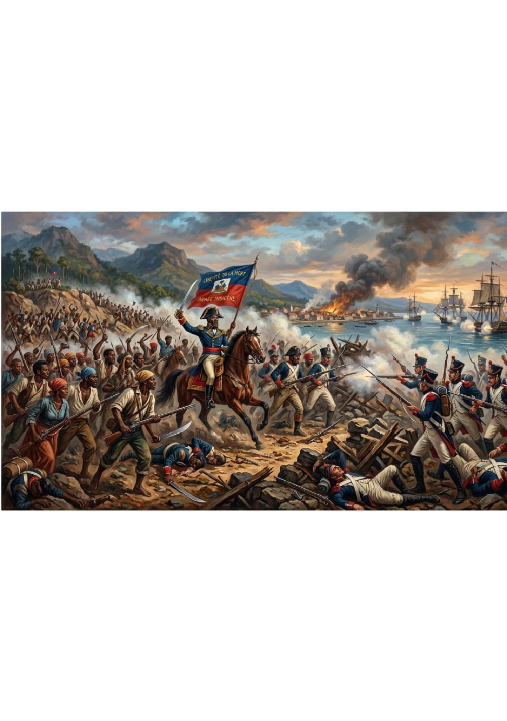 Haiti's Unpaid Debt: A 222-Year Chronicle of Revolution, Betrayal, and Enduring Resistance