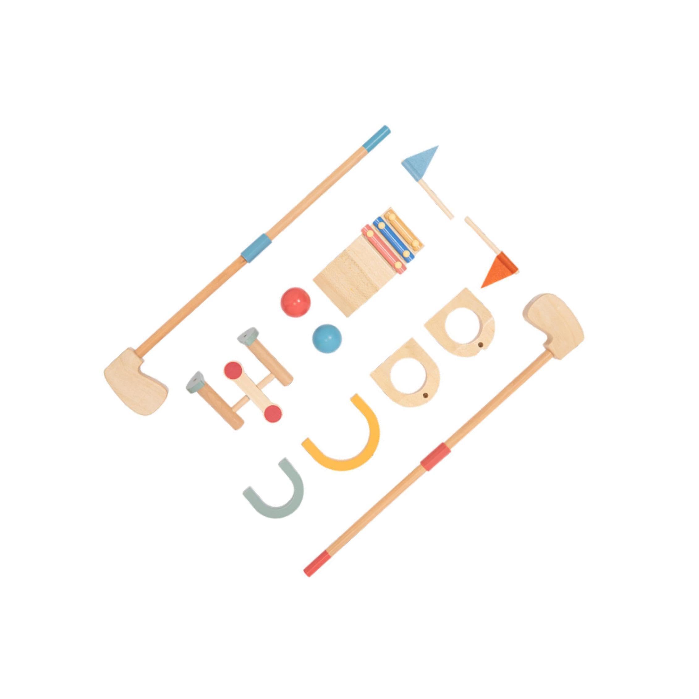 Juego de Golf para niños, Pelotas de Golf para niños pequeños, Experiencia, Disfrute de la interacción Divertida con Familiares y Amigos, Juego de