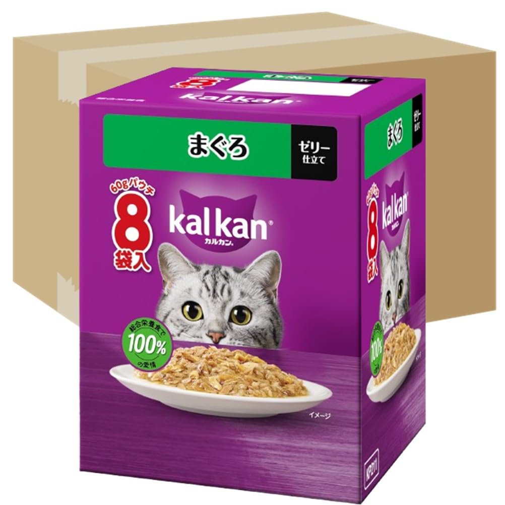 Amazon.co.jp: カルカン パウチ 1歳から 60g×160袋(8袋入り×20箱